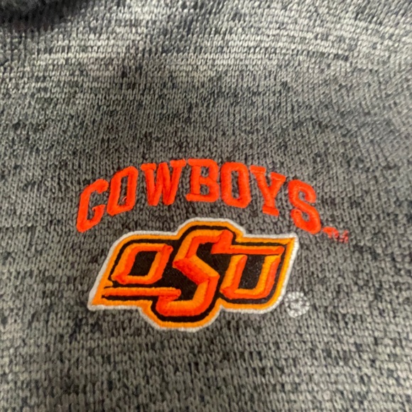 Oklahoma State University NCAA Cowboys Fleece Jacket - Picture 6 of 8